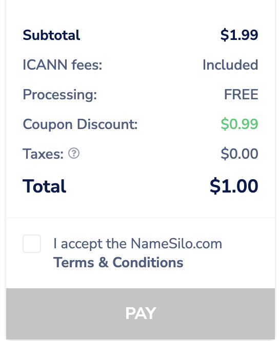 如何用1美元购买域名？NameSilo优惠攻略|ieasy·未来